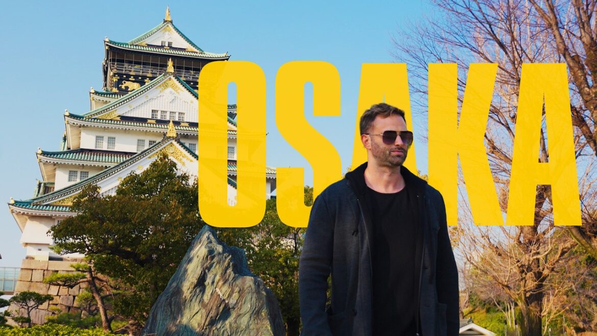 OSAKA JAPÓN 🇯🇵 | Lugares destacados, templos y la verdadera Osaka OSAKA JAPÓN 🇯🇵 | Lugares destacados, templos y la verdadera Osaka