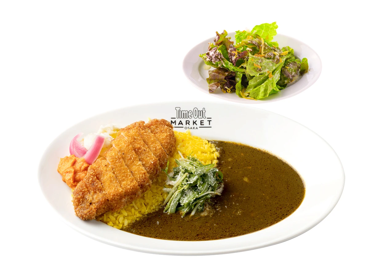 Spiced tonkatsu curry at Watanabe Curry