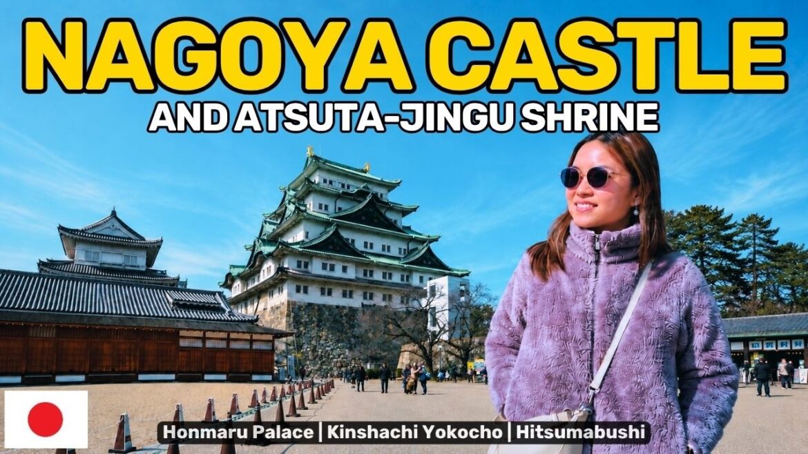Nagoya, Japan Vlog 🇯🇵 | Nagoya Castle, Atsuta-Jingu Shrine & Famous Hitsumabushi! ✨
