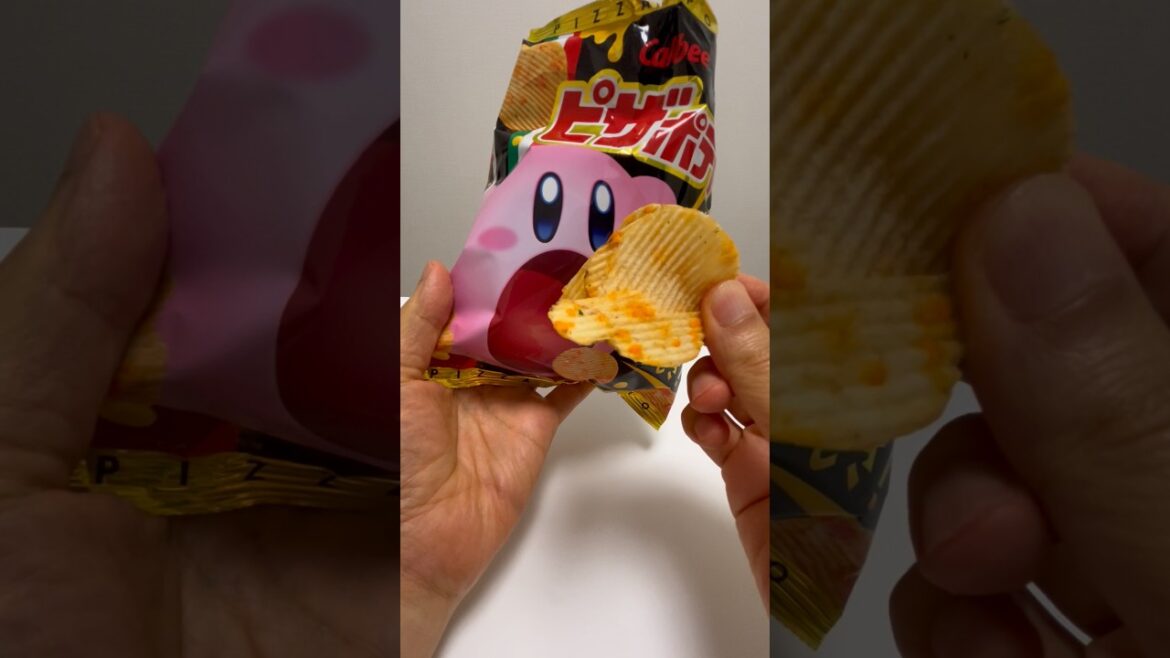 Kirby Pizza Potato Super Inhale #shorts