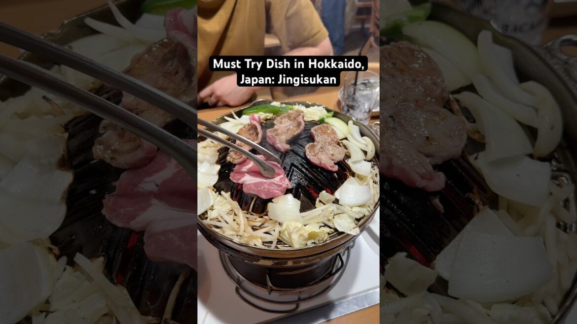 Must Try Dish, Jingisukan at Iidaya in Hakodate, Japan | #jingisukan #genghiskhan #hokkaidofood Must Try Dish, Jingisukan at Iidaya in Hakodate, Japan | #jingisukan #genghiskhan #hokkaidofood