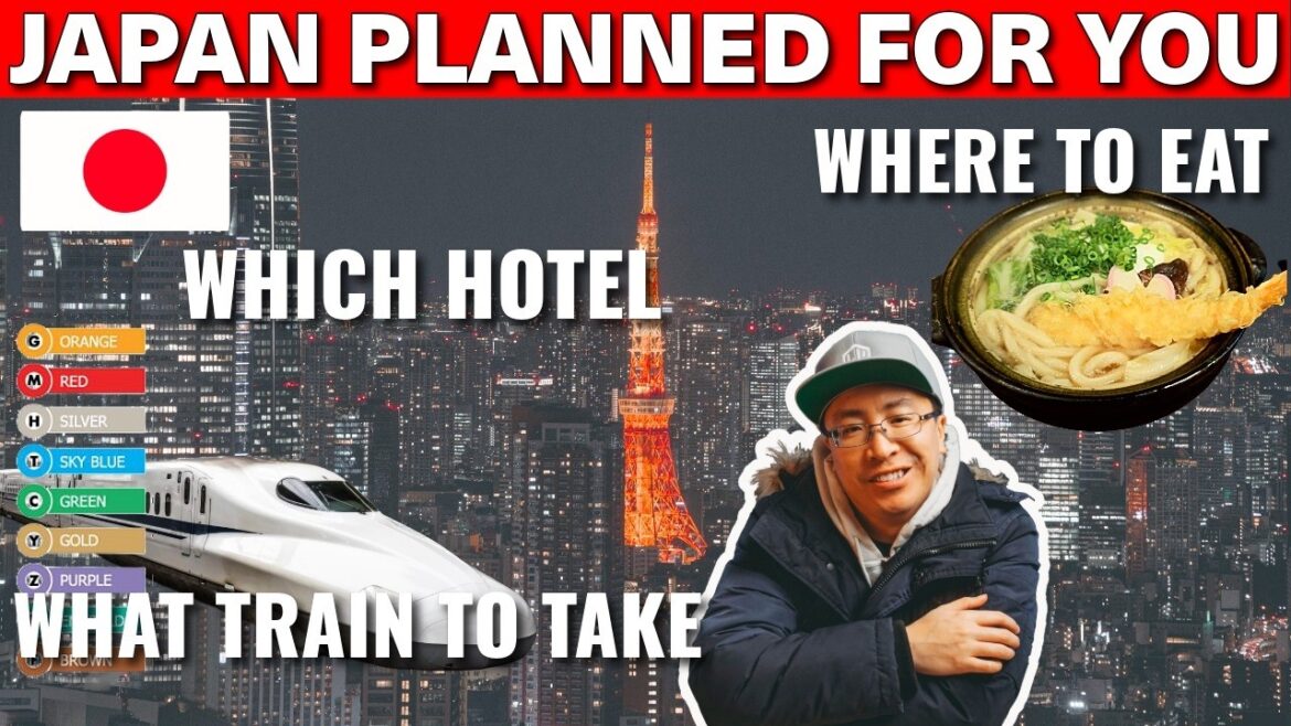 2 Week Japan Itinerary | EVERYTHING You NEED for the Perfect Trip