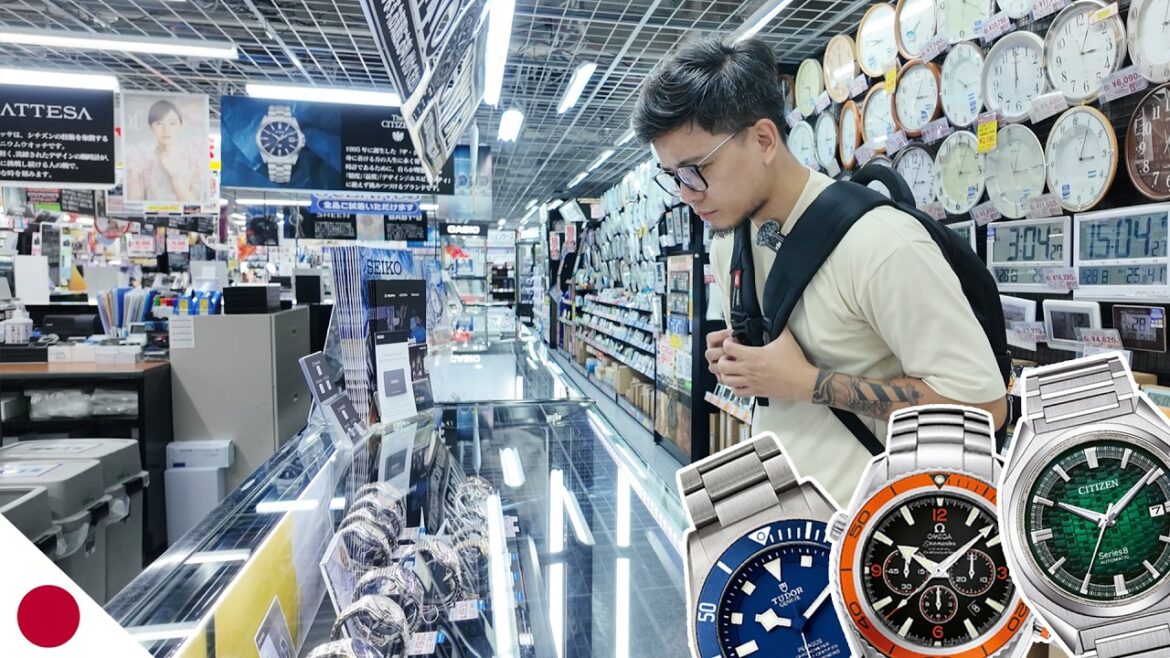 I Found a New Watch Shop in Japan 🇯🇵 Seiko, Casio and more I Found a New Watch Shop in Japan 🇯🇵 Seiko, Casio and more