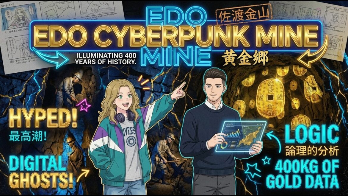 [February 2026] Inside Japan’s Richest Gold Mine: Ancient History x Futuristic Tech