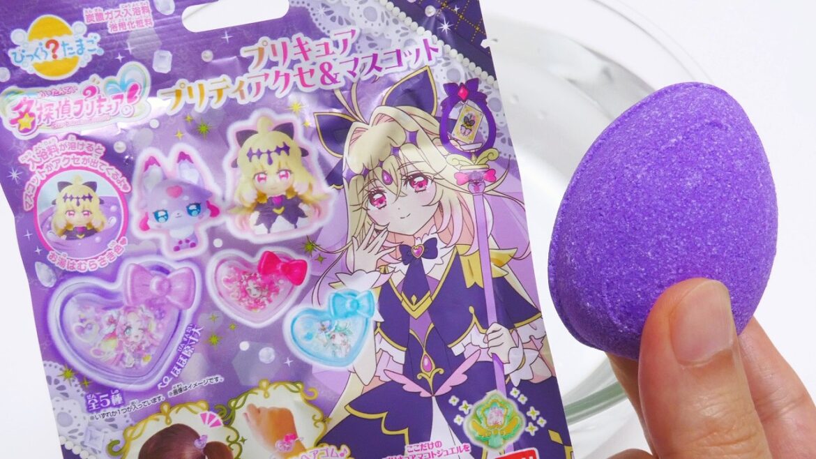 Star Detective Precure! Bath Bomb🛁ASMR & Unboxing (No Talking) Star Detective Precure! Bath Bomb🛁ASMR & Unboxing (No Talking)