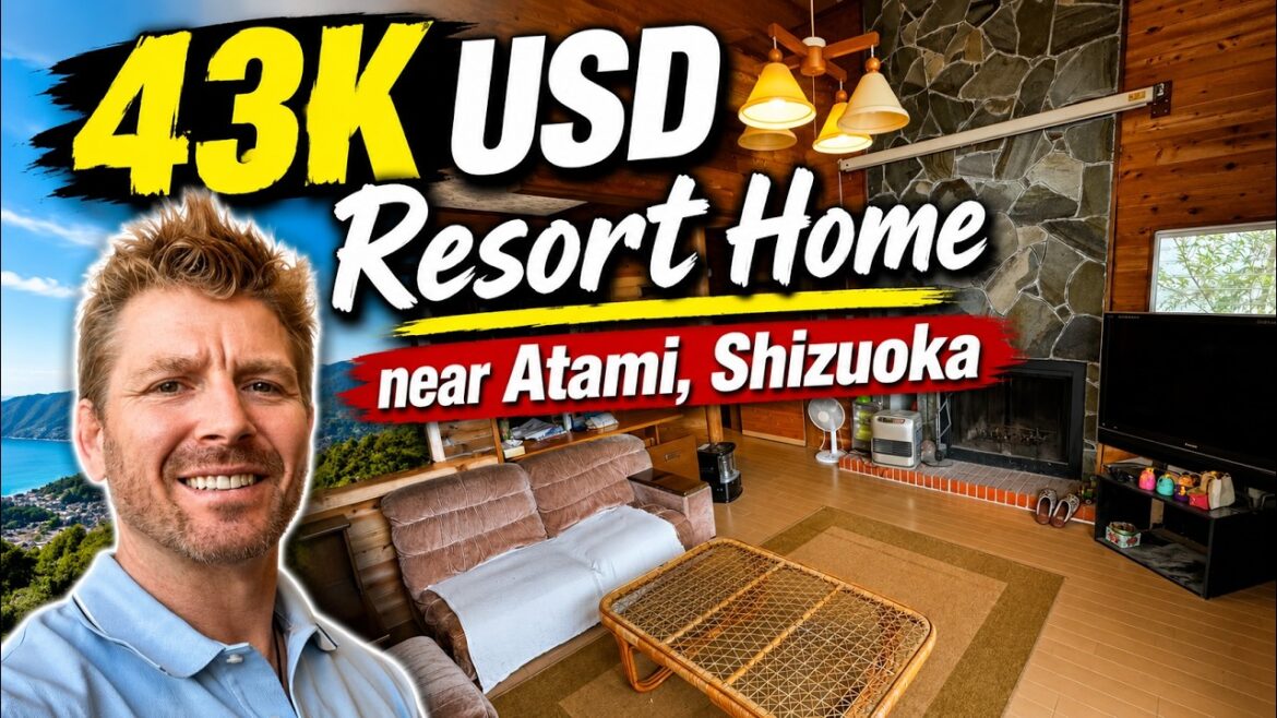 43K USD Atami Resort Property – Shizuoka, Japan – Great Kind of Home to Consider! 43K USD Atami Resort Property - Shizuoka, Japan - Great Kind of Home to Consider!