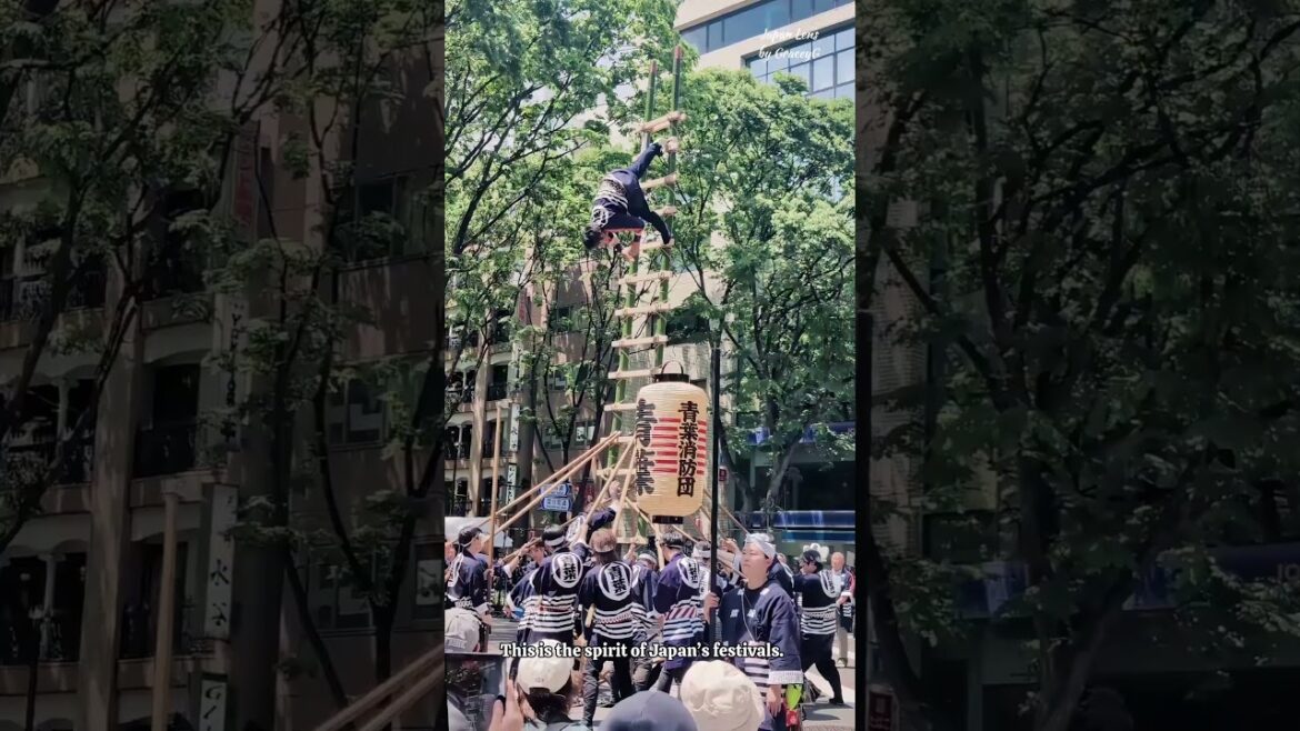 They Almost Fell During Japan’s Festival Performance 😳🇯🇵 | Aoba Matsuri Sendai They Almost Fell During Japan’s Festival Performance 😳🇯🇵 | Aoba Matsuri Sendai