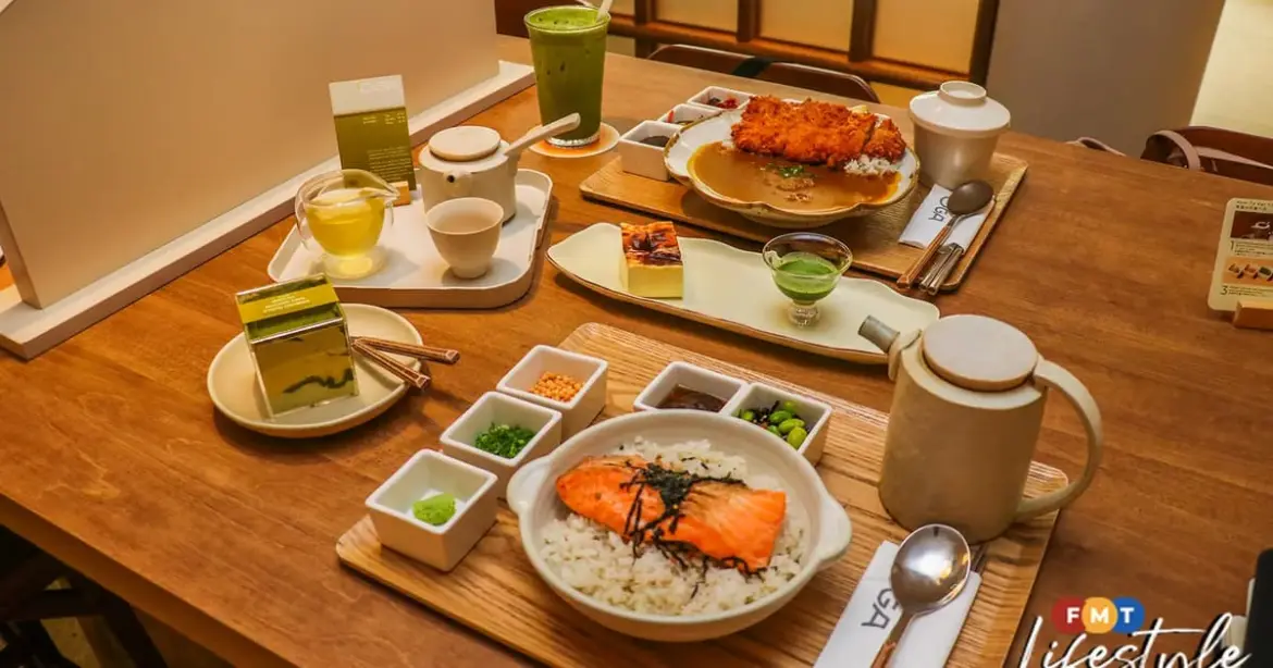 Tea, tiramisu and tasty Japanese fare await at OGA Tea, tiramisu and tasty Japanese fare await at OGA