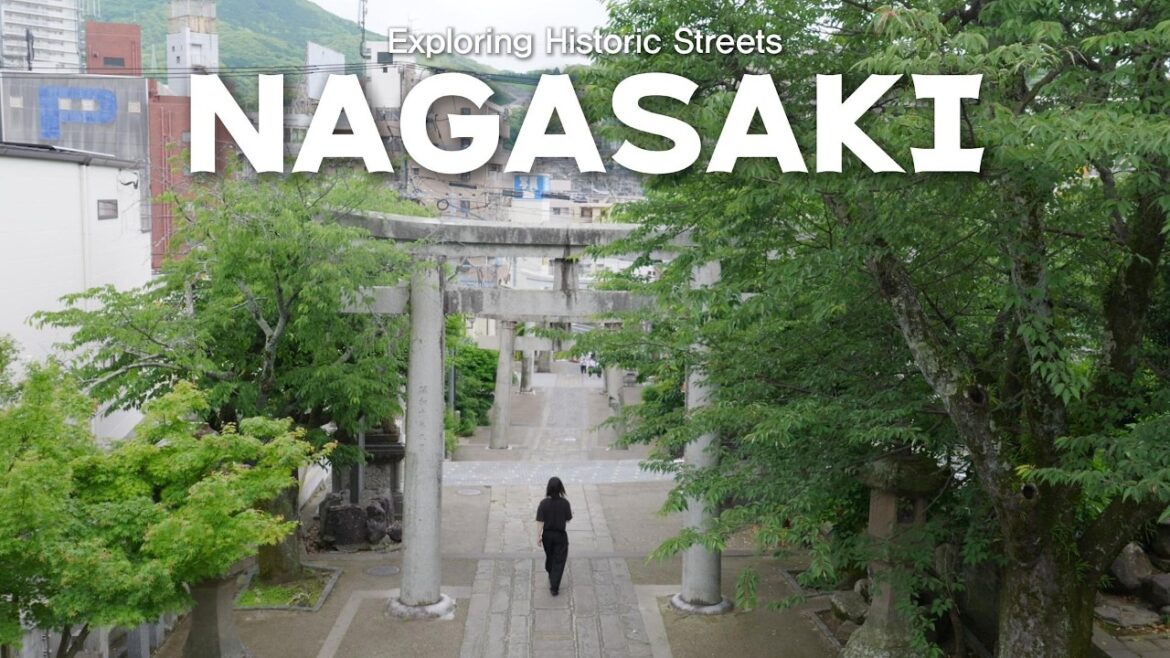 Discovering Another Side of Nagasaki | Shrines, Local Food & Cafes | Japan Travel Vlog