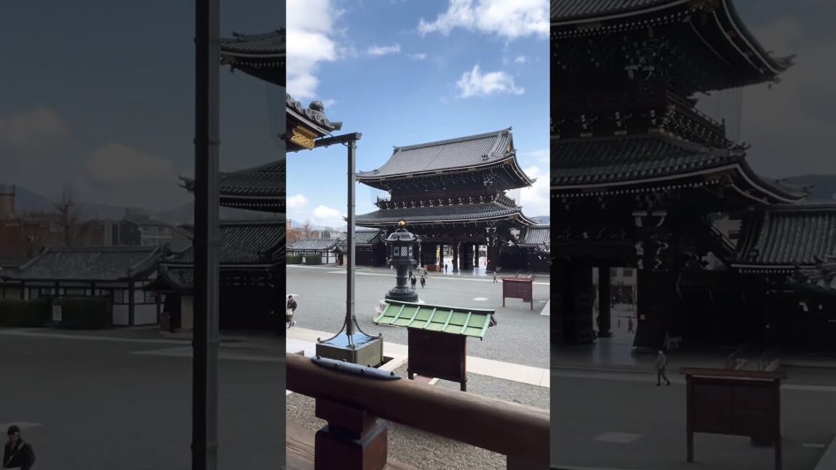 【KYOTO】Must-See Tourist Attraction – Nishi Honganji Temple 【KYOTO】Must-See Tourist Attraction - Nishi Honganji Temple