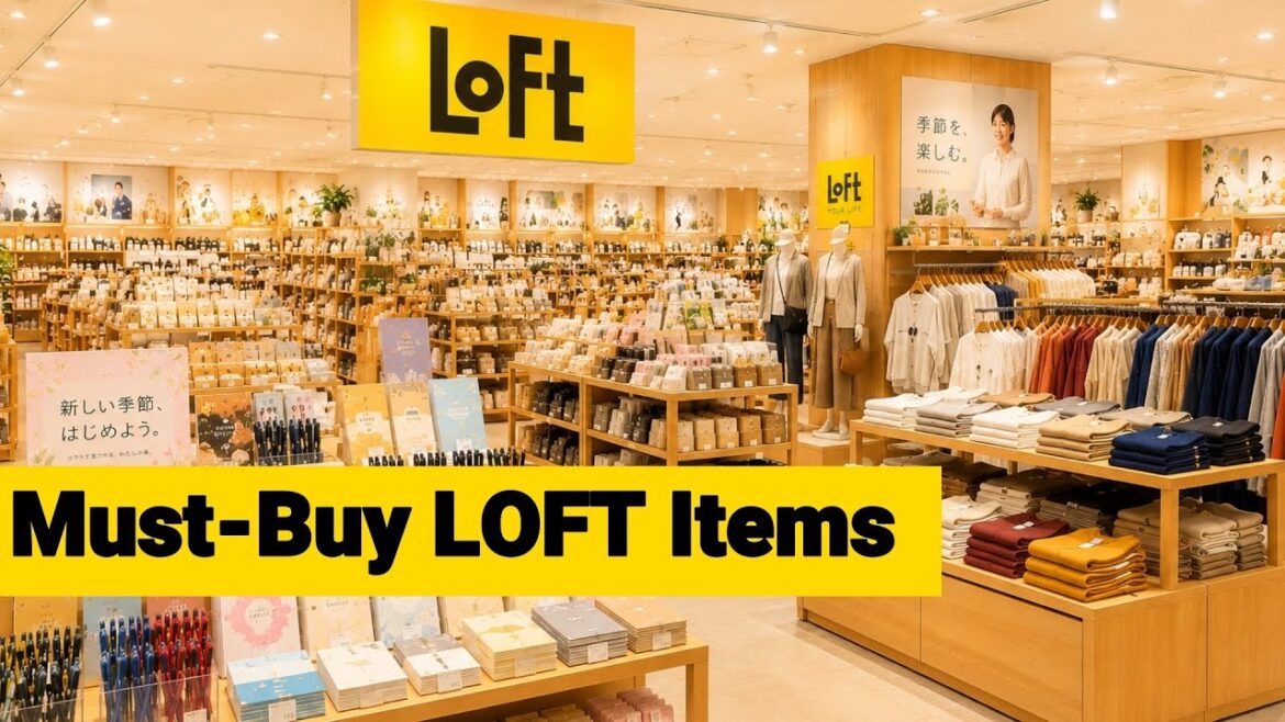 10 Must-Buy LOFT Items in Japan (2026) π―π΅ | Ultimate Shopping Guide 10 Must-Buy LOFT Items in Japan (2026) π―π΅ | Ultimate Shopping Guide