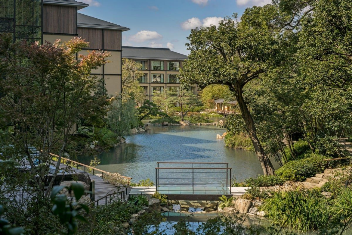 This luxury Kyoto hotel is a quiet sanctuary shaped by…