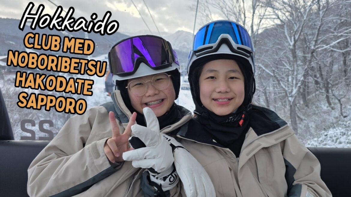 Hokkaido Winter Trip | Kiroro, Hakodate, Noboribetsu & Sapporo Adventure #Hokkaido #JapanTravel