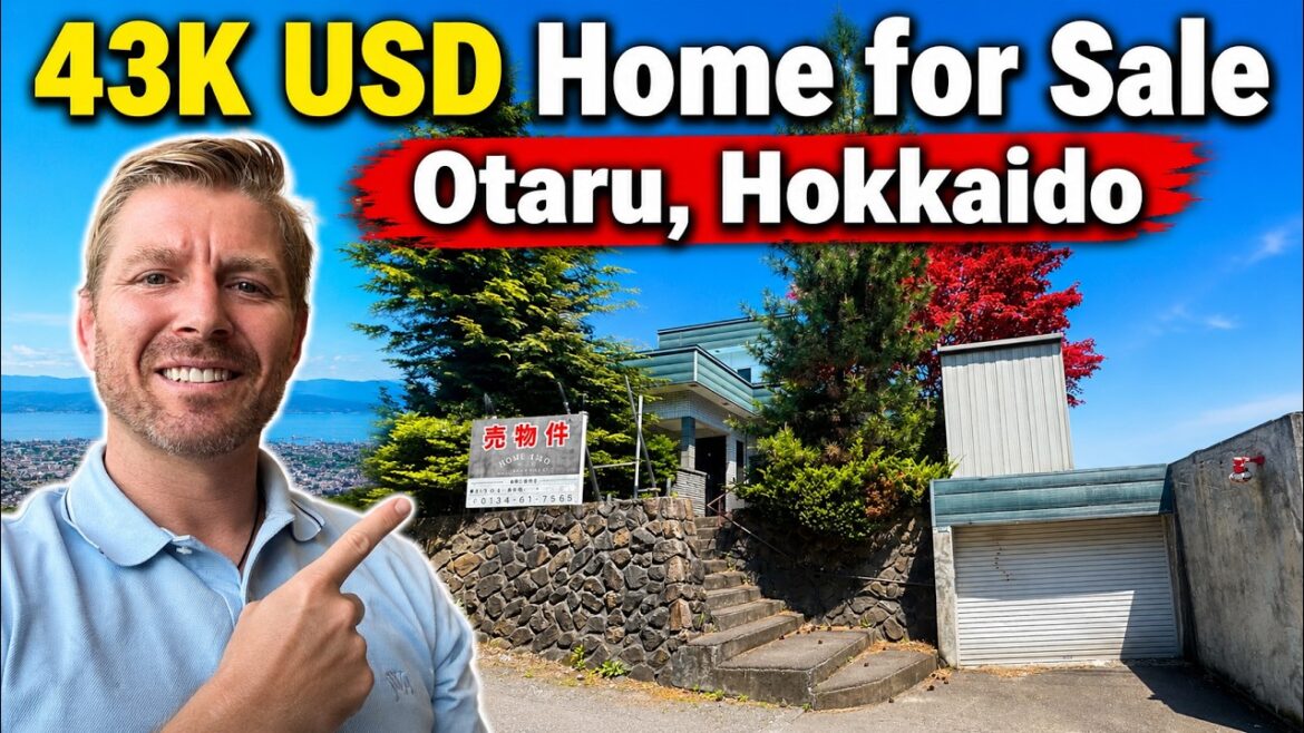 43K USD Otaru, Hokkaido Home for Sale – 7Min. Drive from Otaru Station 43K USD Otaru, Hokkaido Home for Sale - 7Min. Drive from Otaru Station