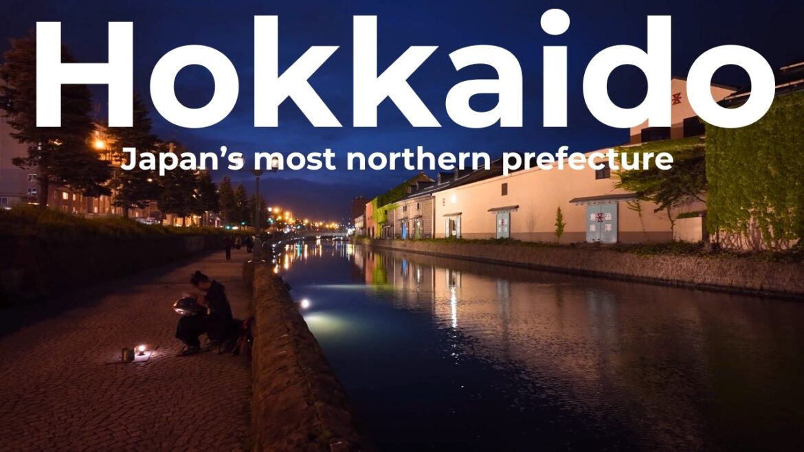 Ghibli-like Canal Town in Otaru, Hokkaido | JAPAN TRAVEL VLOG