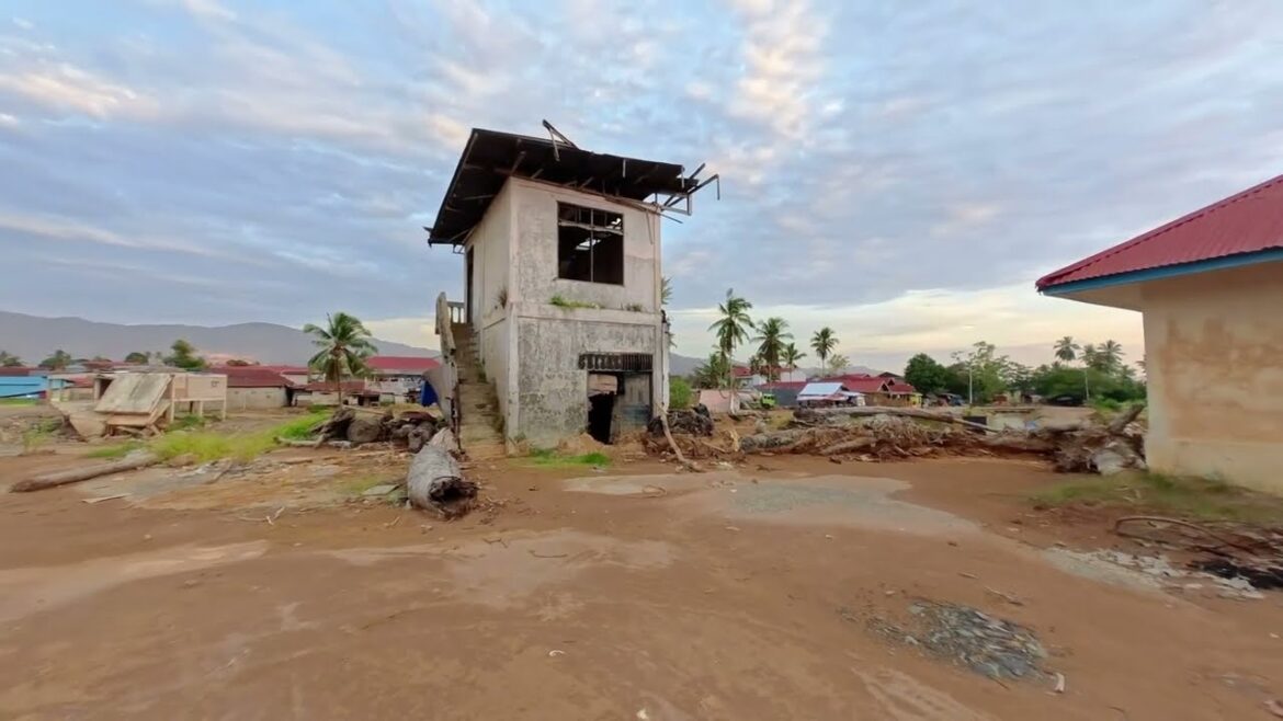 This Beautiful River in Indonesia Was Destroyed by Flash Floods | Gunung Nago Padang