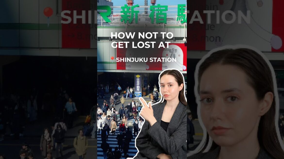 Full Shinjuku Station guide on our YouTube channel π Full Shinjuku Station guide on our YouTube channel π