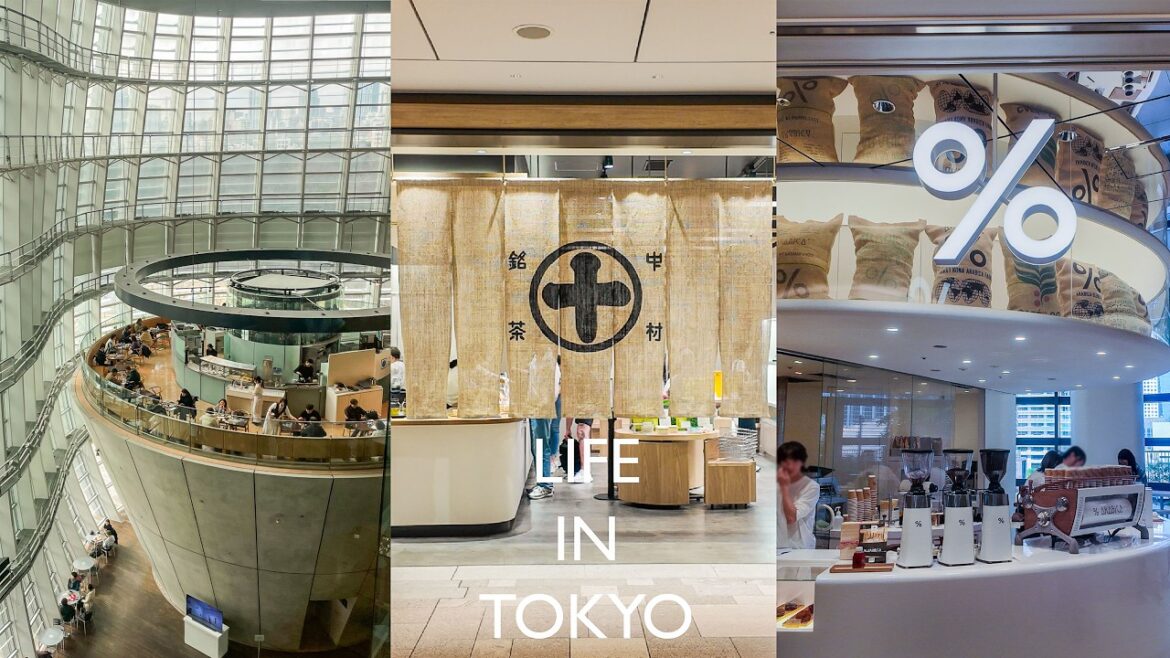 japan diaries: exploring tokyo + full 5 day itinerary | coffee shops, food, shopping!