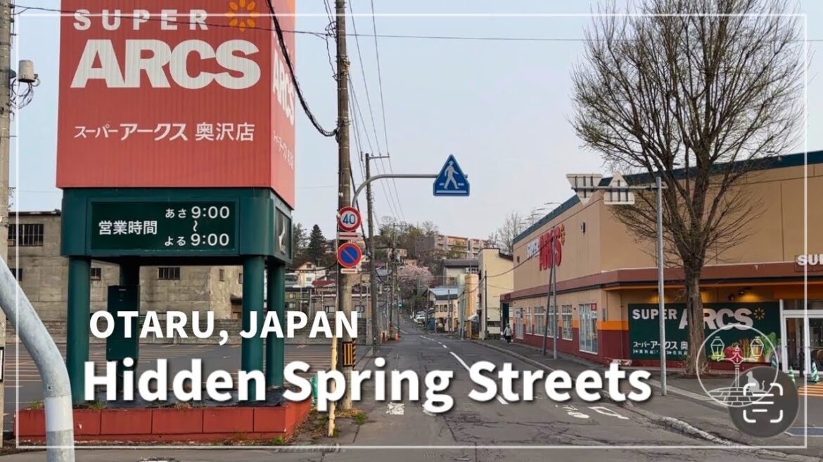 Japan Walking Tour in Otaru, Hokkaido | Hidden Spring Streets and Cherry Blossoms in Otaru Japan Walking Tour in Otaru, Hokkaido | Hidden Spring Streets and Cherry Blossoms in Otaru