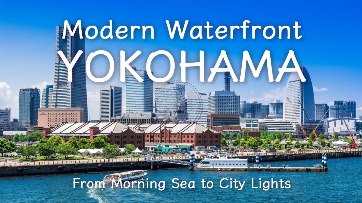 Yokohama Japan Travel Vlog|Chinatown, Red Brick & Sunset Views Yokohama Japan Travel Vlog|Chinatown, Red Brick & Sunset Views