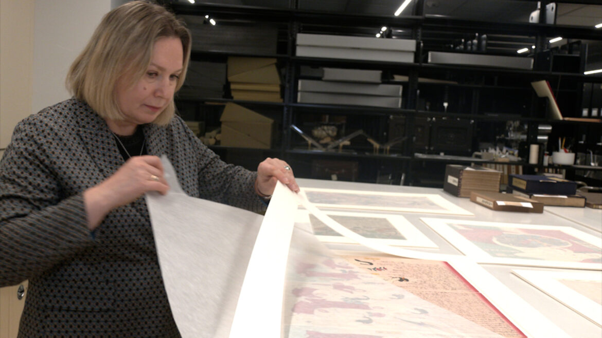 University of California San Francisco digitizing ancient Japanese medical prints, the largest collection outside of Japan University of California San Francisco digitizing ancient Japanese medical prints, the largest collection outside of Japan