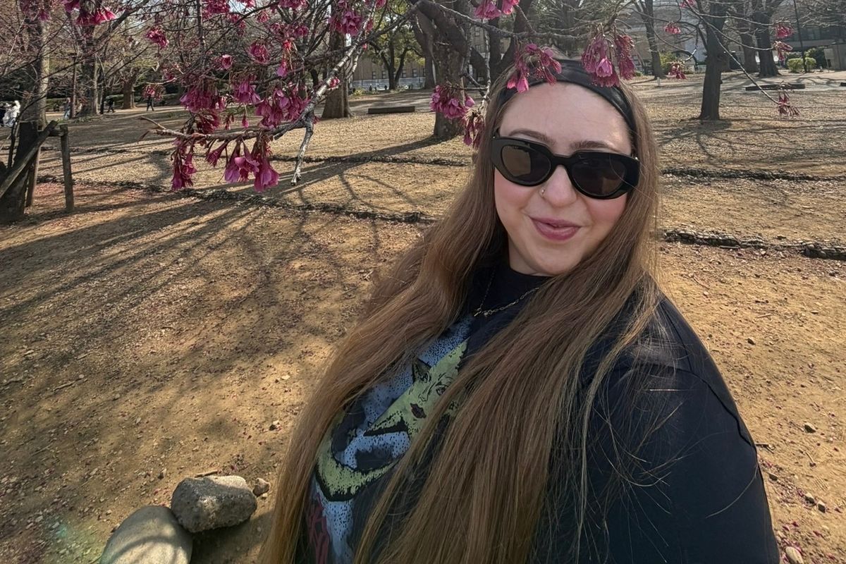 Danielle in Japan