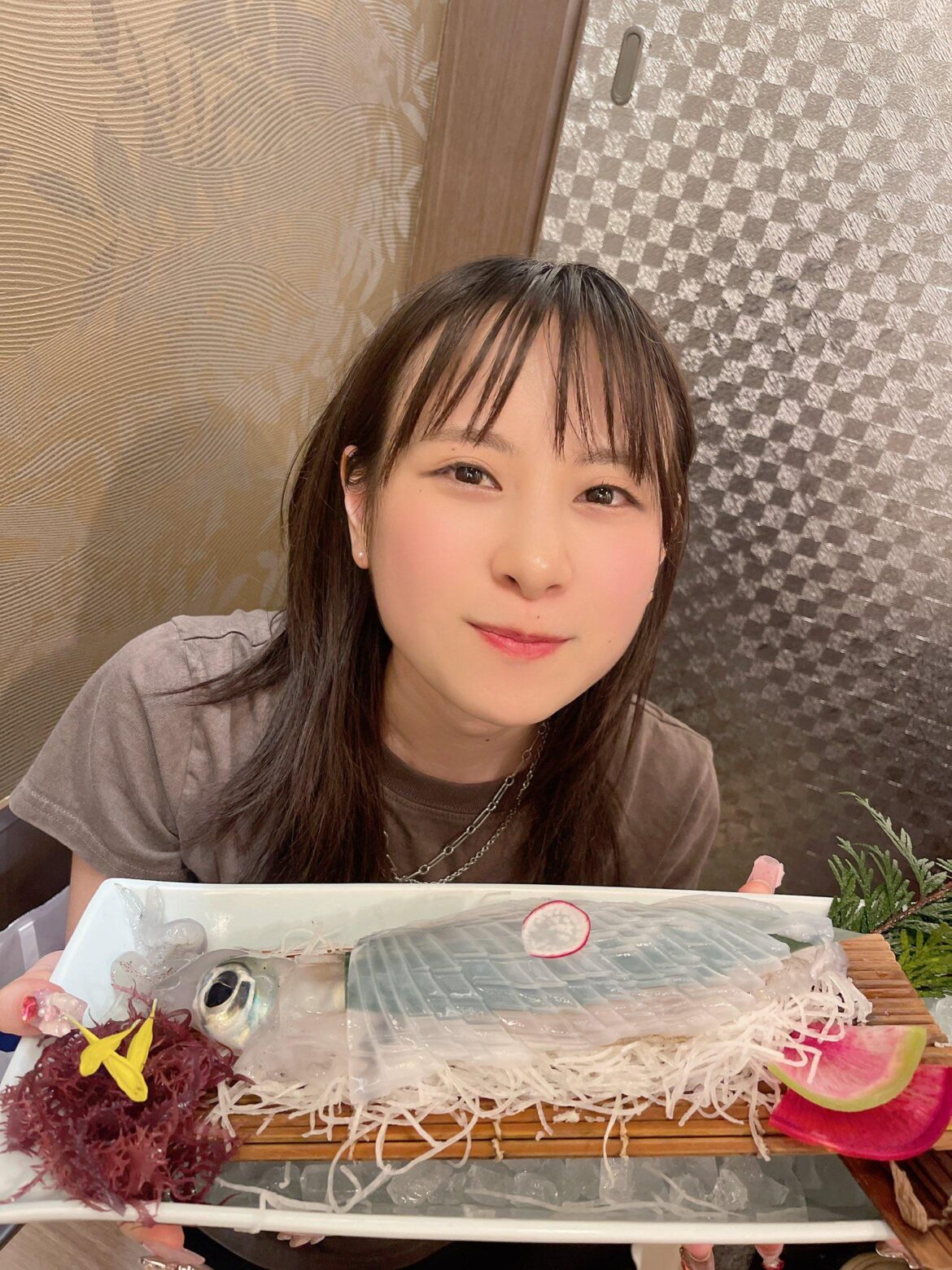 Maeda Kaori Enjoying Herself in Fukuoka☺️