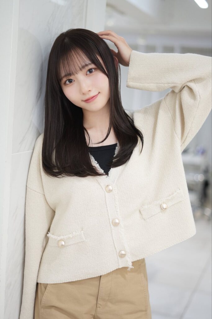Aoyama Nagisa Got Her Hair Done💇‍♀️