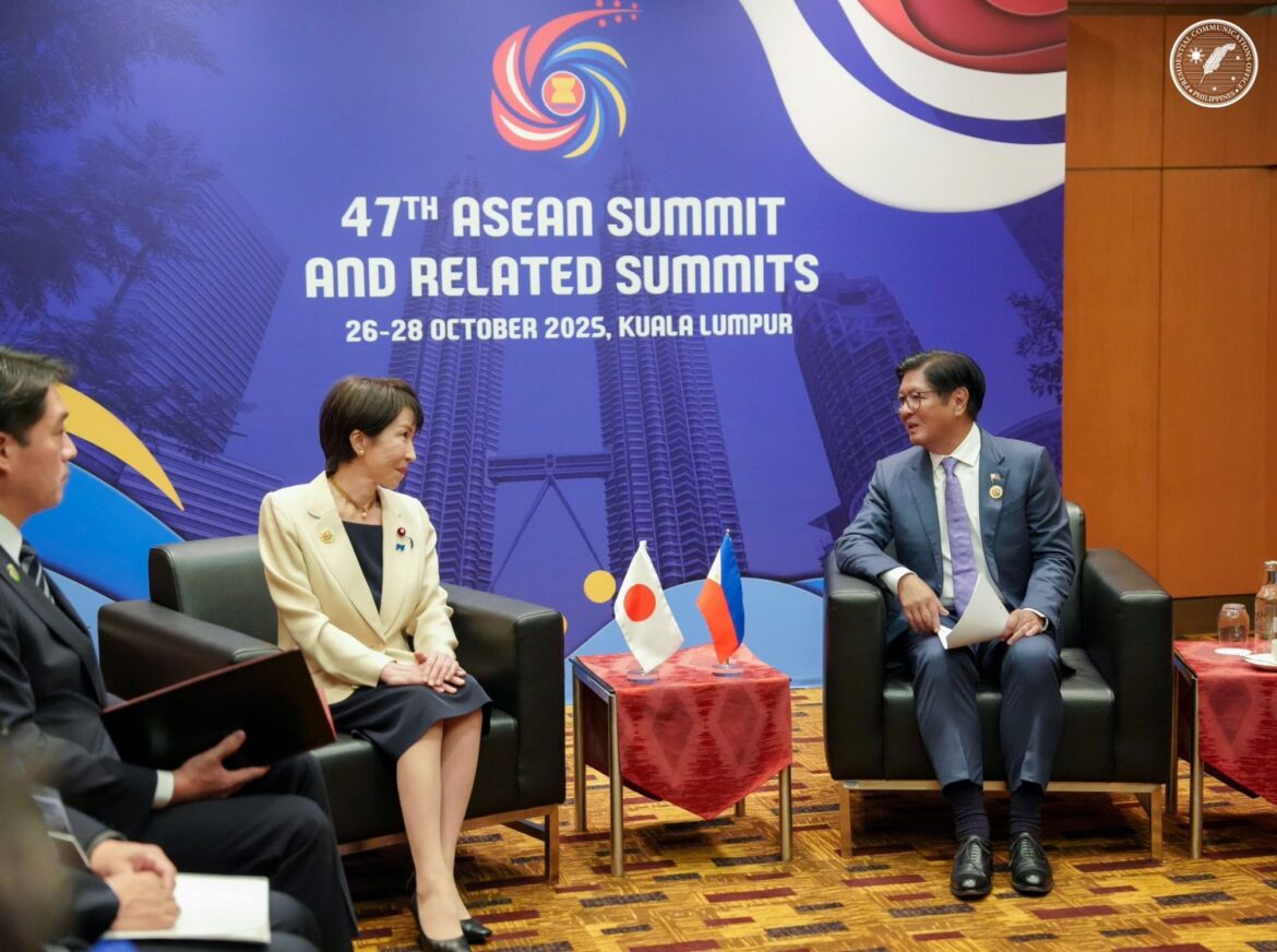 Marcos’ Japan visit to focus on maritime security, energy, defense, investments Marcos' Japan visit to focus on maritime security, energy, defense, investments