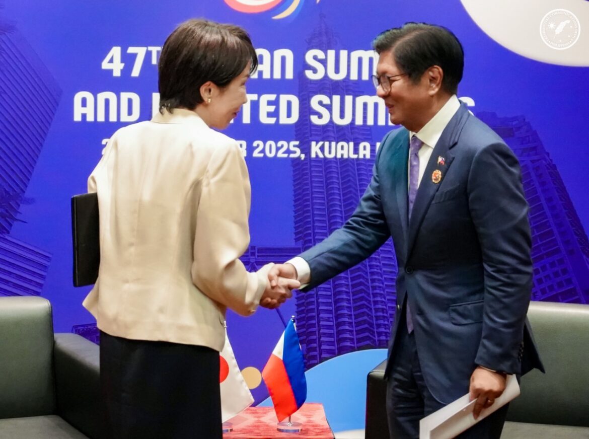 Reg’l security, ‘coercive acts’ top PBBM’s Japan visit agenda