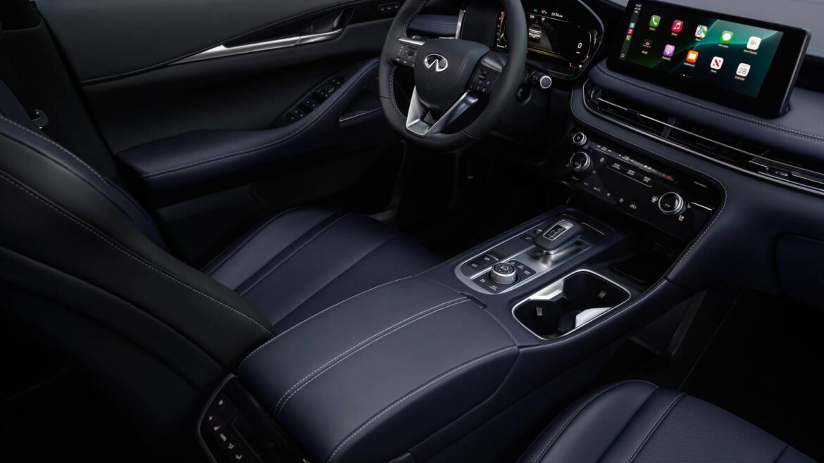 This Japanese SUV has space shuttle tech and costs 8K less than a Volvo XC90