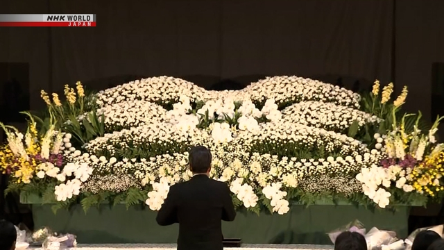Memorial event held for victims of 2022 sightseeing boat accident off Hokkaido Memorial event held for victims of 2022 sightseeing boat accident off Hokkaido