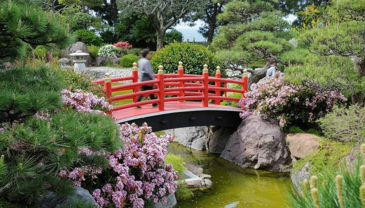 Discover the park that transports you to Japan without leaving the city