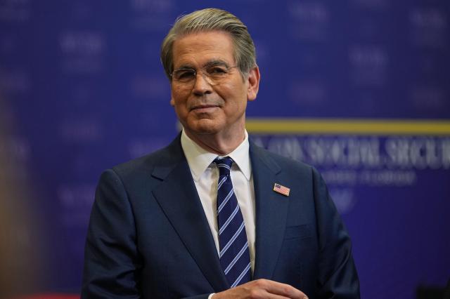 U.S. Treasury Secretary Scott Bessent