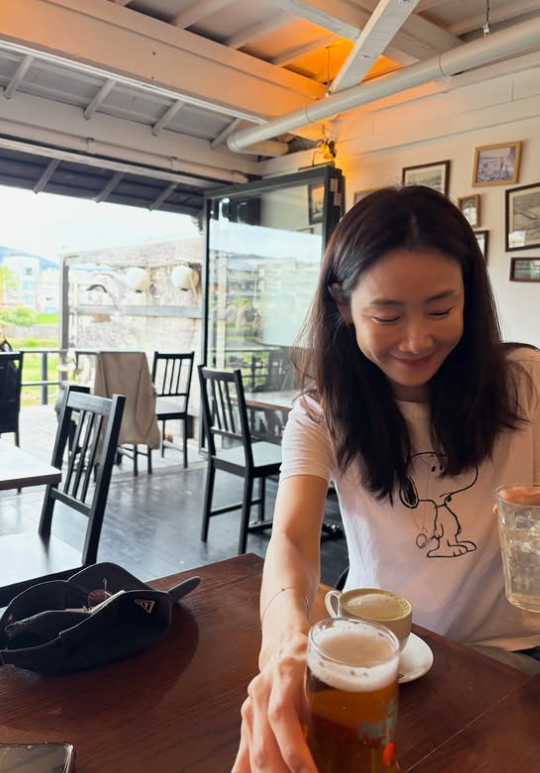 /Photo=Choi Ji-woo SNS