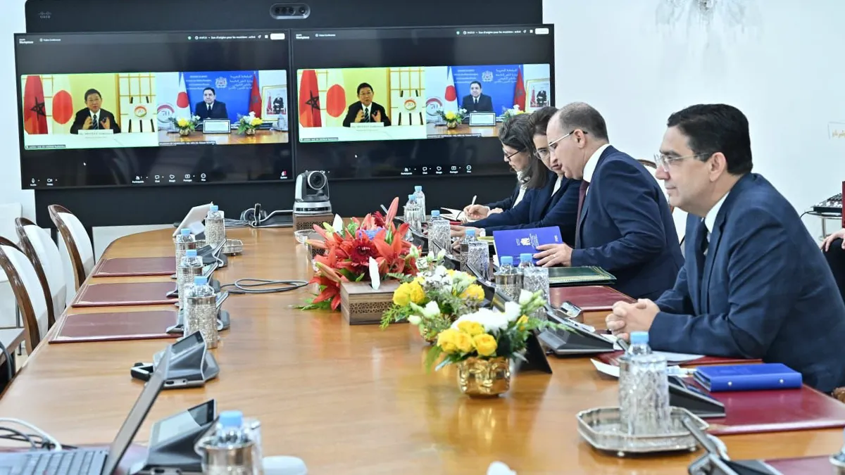 Encuentro telemático entre Bourita y Motegi para consolidar el apoyo de Japón a la soberanía marroquí - PHOTO/X/MAROC DIPLOMATIE