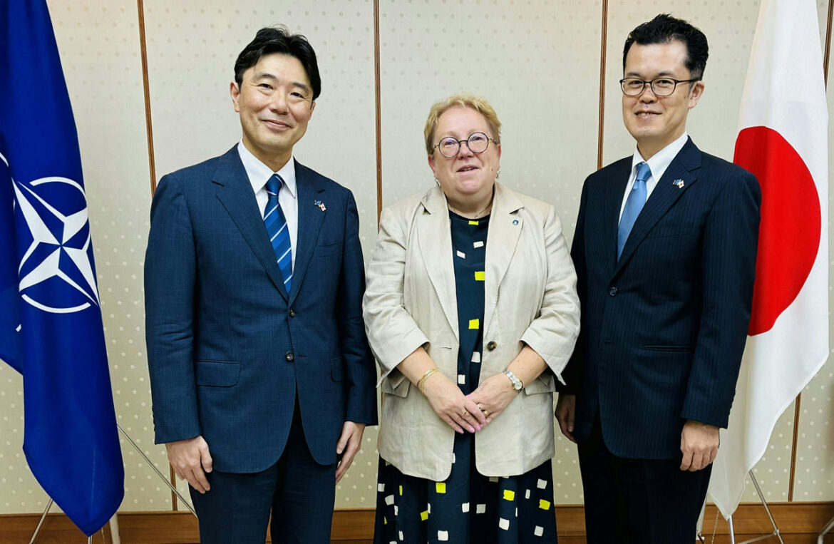 NATO Defense Official Tours South Korea and Japan