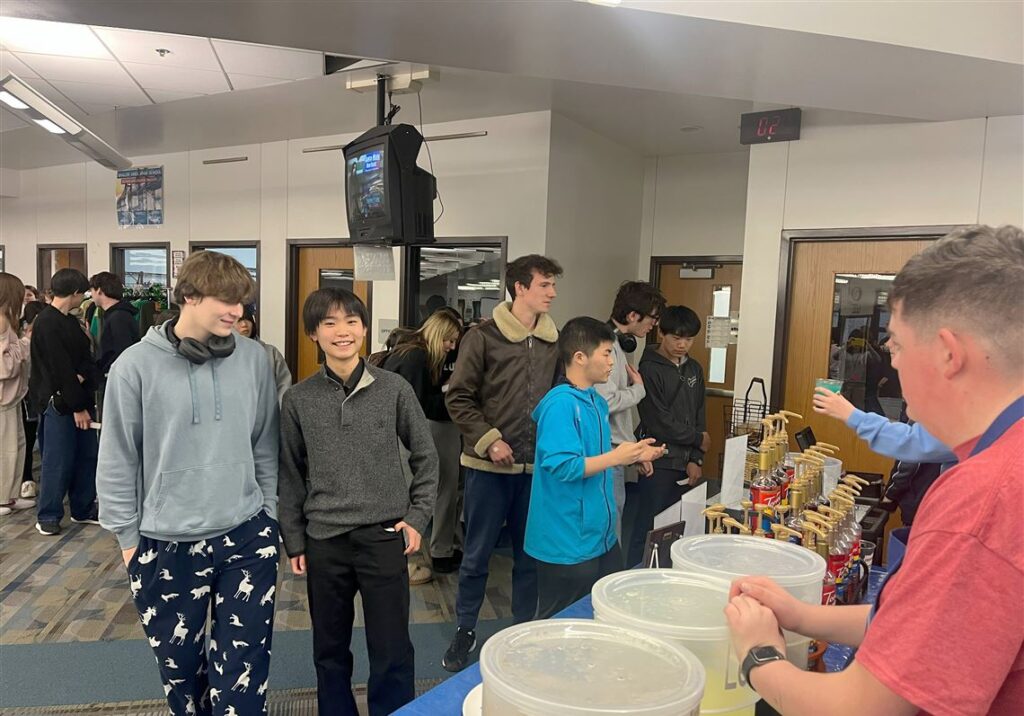 Shaler Area and Japanese high school students learned lots during their visit