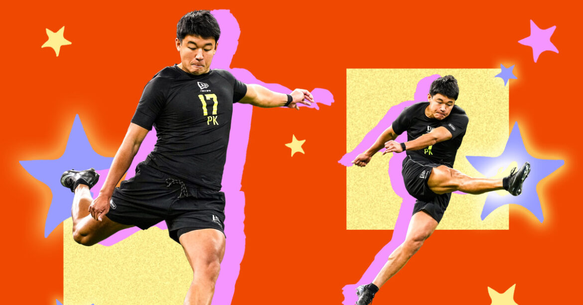 YouTube taught a Japanese teen how to kick field goals. Now he’s in the NFL. YouTube taught a Japanese teen how to kick field goals. Now he’s in the NFL.
