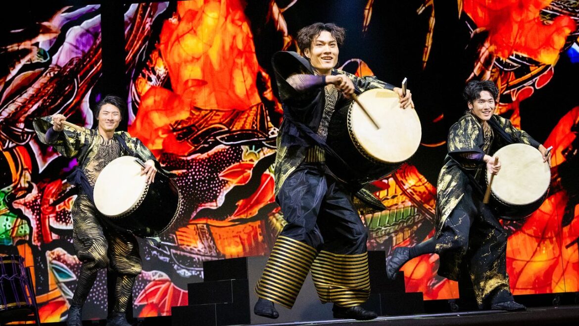 [Video] Kyoto Night Beat: Drumming Ensemble Opens New Theater in Japan’s Old Capital