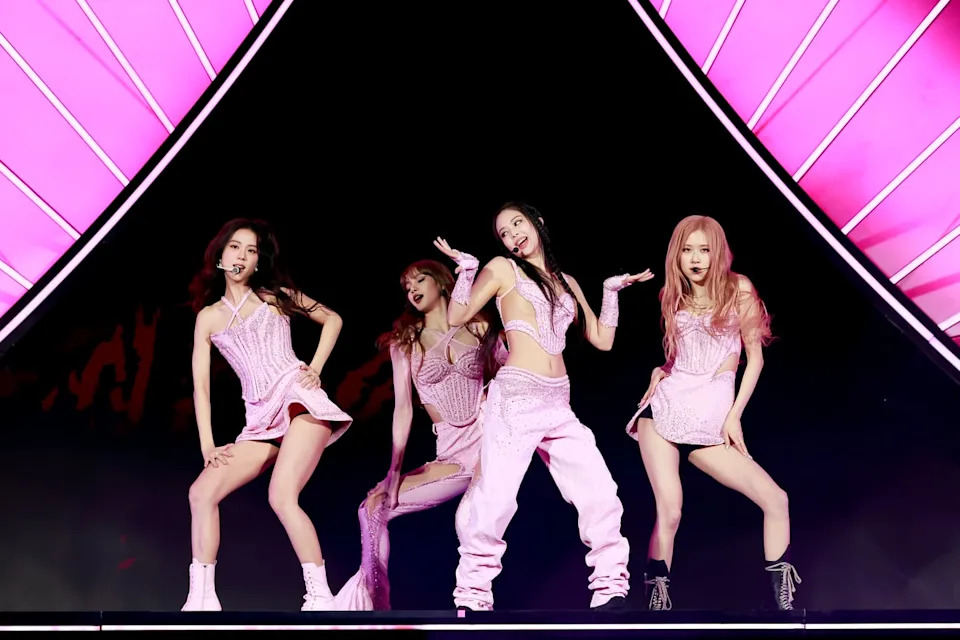 Blackpink is one of the world’s biggest K-Pop bands (Getty Images for Coachella)