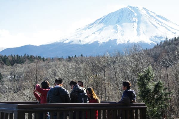 Existing observation deck