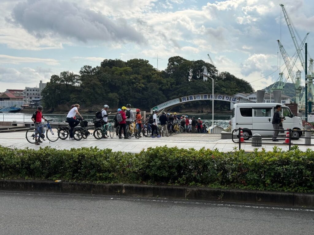 Onomichi to Imabari - Shimanami Kaido