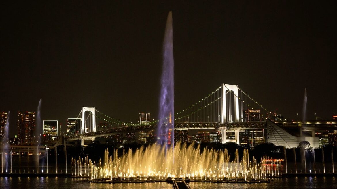 Tokyo Aqua Symphony: A Watery Light and Sound Spectacle Opens at Odaiba Tokyo Aqua Symphony: A Watery Light and Sound Spectacle Opens at Odaiba