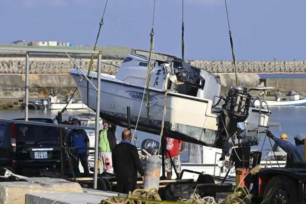 Boat captains suspected of letting students steer vessels before fatal capsizing in Okinawa