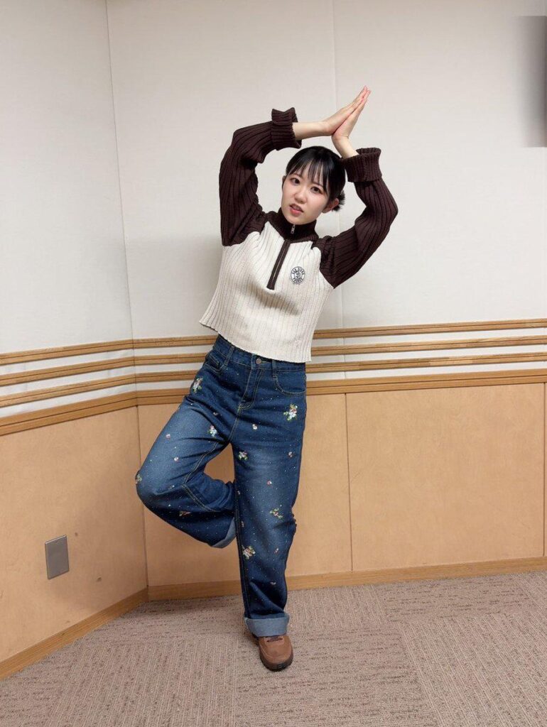 Touyama Nao from @living
