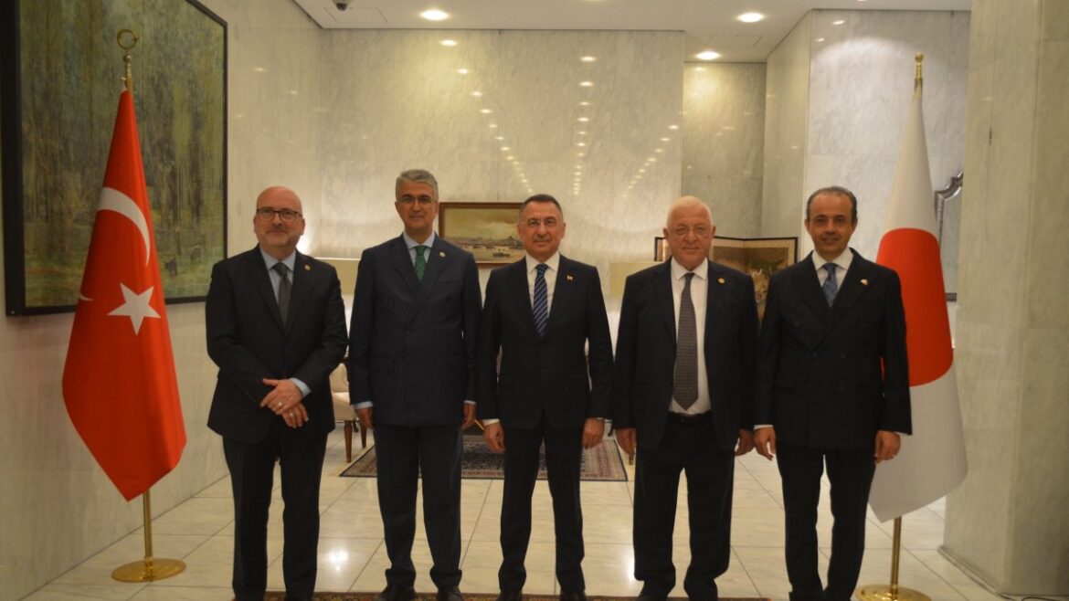 Turkish delegation in Japan pushes for stronger cooperation Turkish delegation in Japan pushes for stronger cooperation