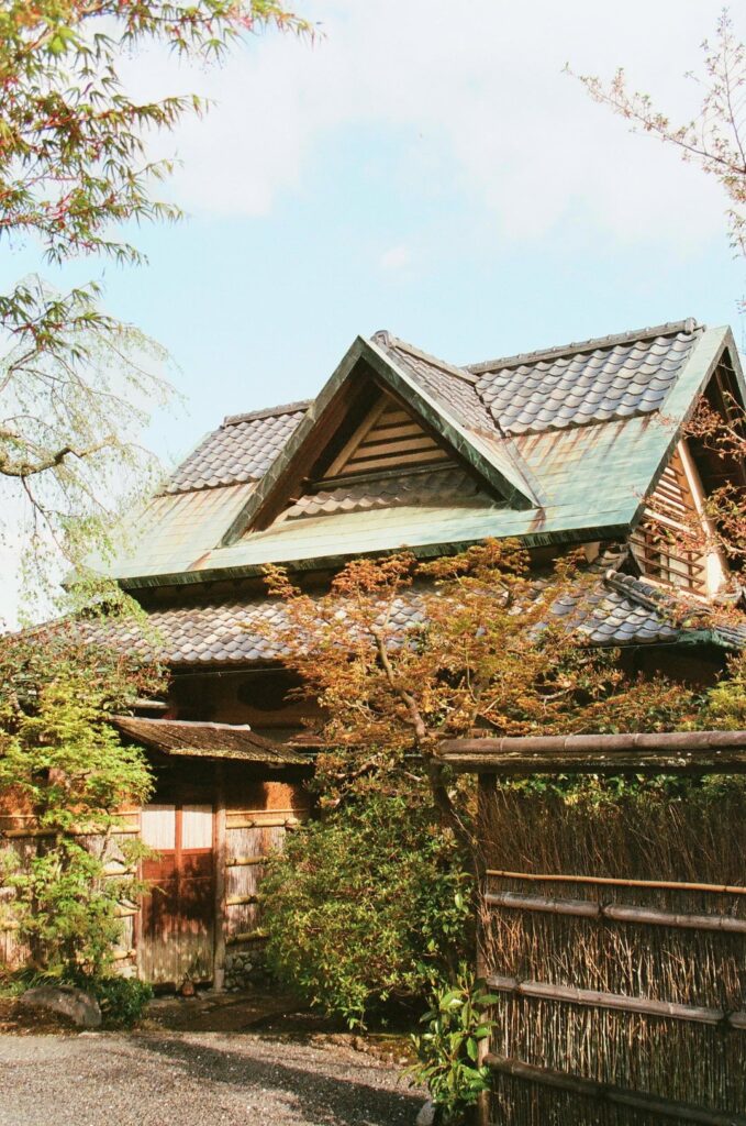 Houses in Kyoto