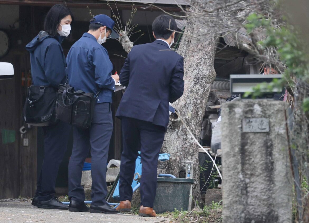 Police raid family home of boy found dead in Kyoto Prefecture