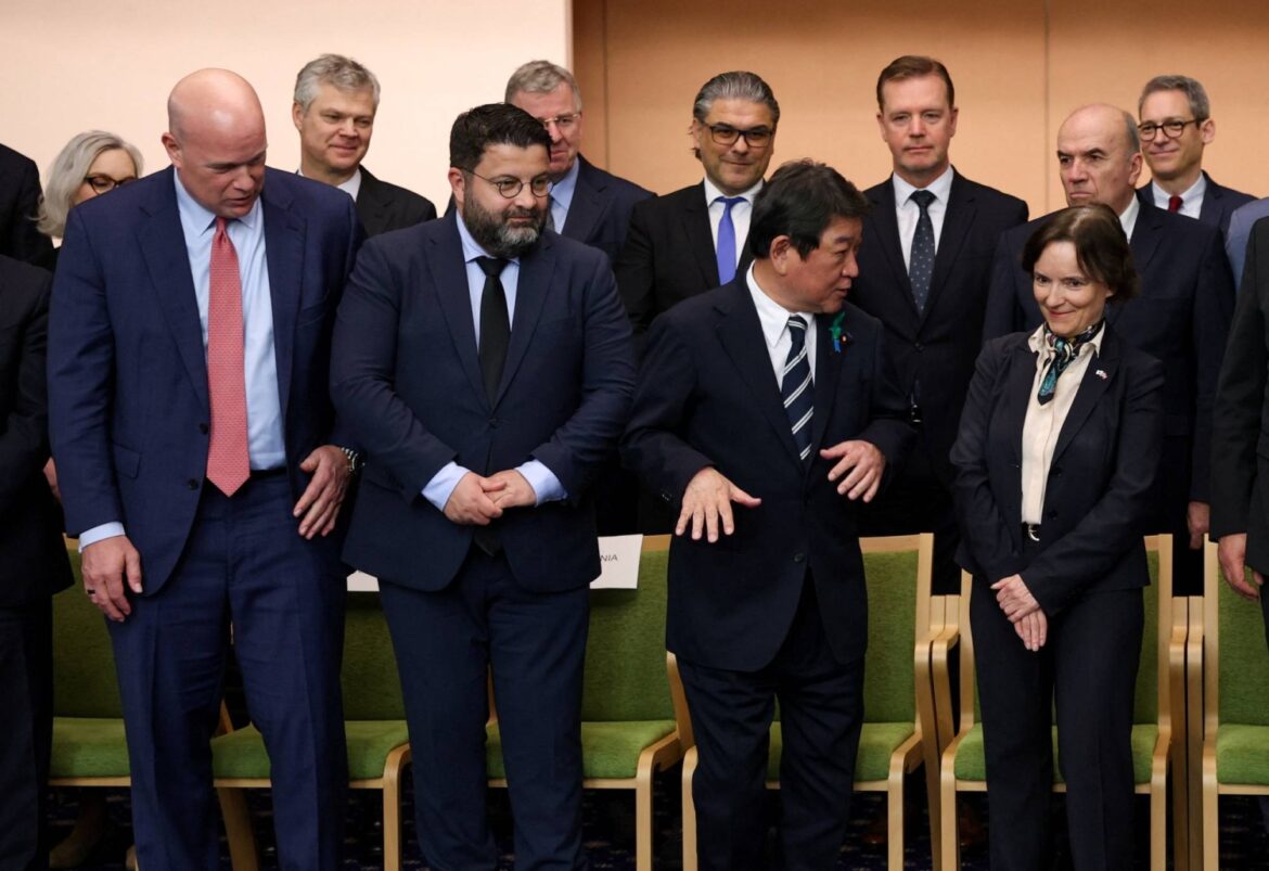 From Brussels to Tokyo — NATO delegation maps out next cooperation steps with Japan